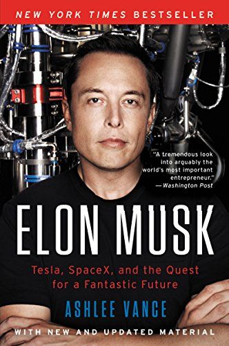 Elon Musk's Biography summary